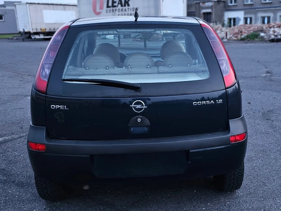 Opel Corsa cena 3000 przebieg: 165000, rok produkcji 2001 z Babimost małe 79